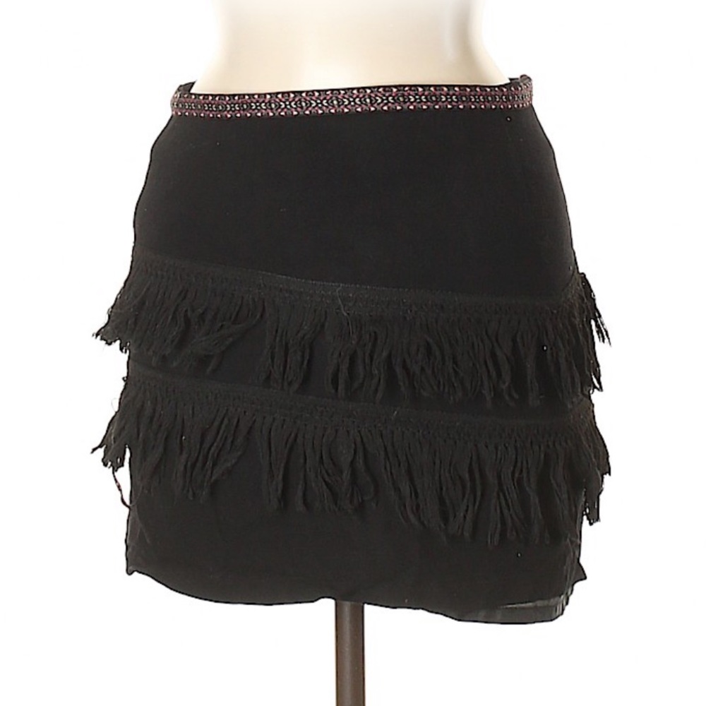 ASOS JOVONNA Sugarcoat Skirt With Fringe Detail - Picture 8 of 9